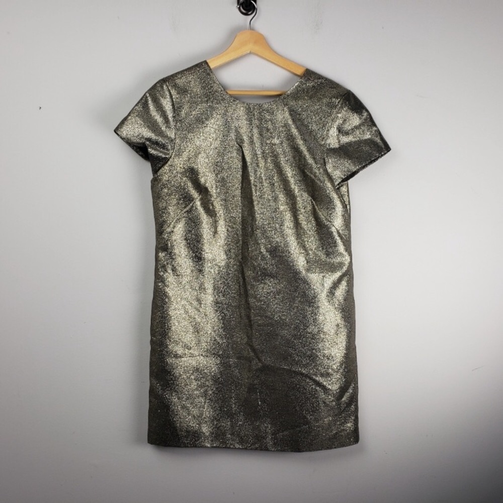 Madewell metallic dress